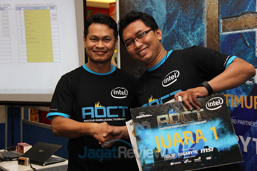 Persaingan Ketat Mencari Jawara AOCT 2013 Jawa Timur 8 Juara 1: ARX One