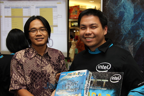 Persaingan Ketat Mencari Jawara AOCT 2013 Jawa Timur 10 Juara 3: ARX 2