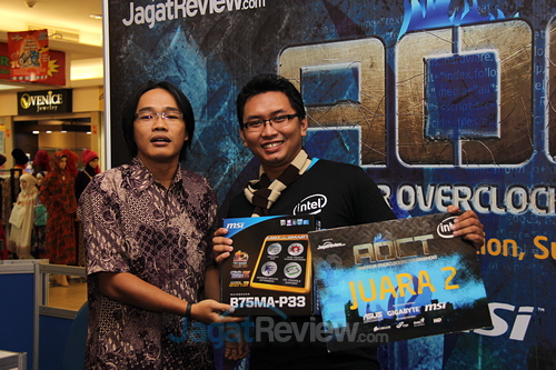 Persaingan Ketat Mencari Jawara AOCT 2013 Jawa Timur 11 Juara 2: ARX One