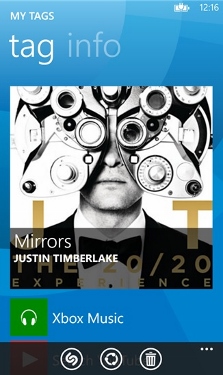 Shazam Hadir di Windows Phone 8 3 shazam windows phone 8