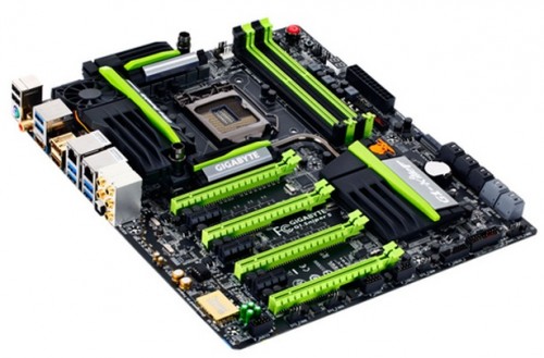 Gigabyte Perkenalkan Jajaran Motherboard Z87  sniper