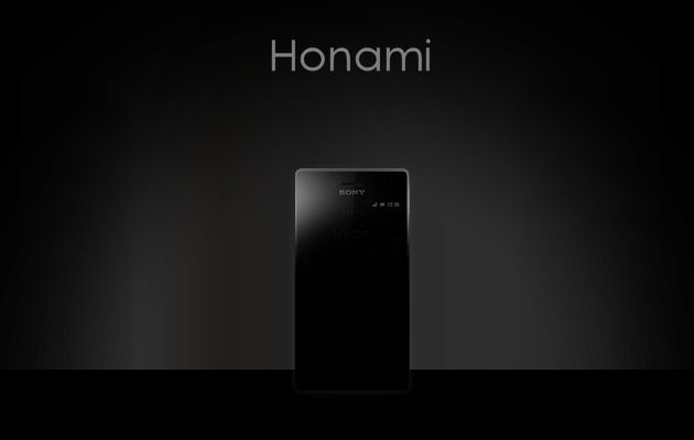Sony Akan Hadirkan  sony honami