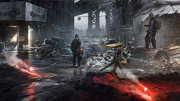 Gamer Mulai Ajukan Petisi The Division untuk PC! 2 the division artwork