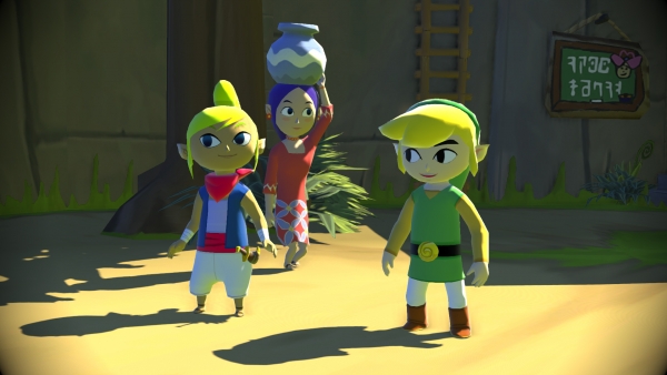 Nintendo: Wii U Mampu Bersaing Dengan PS 4 dan Xbox One 6 wind waker wii u