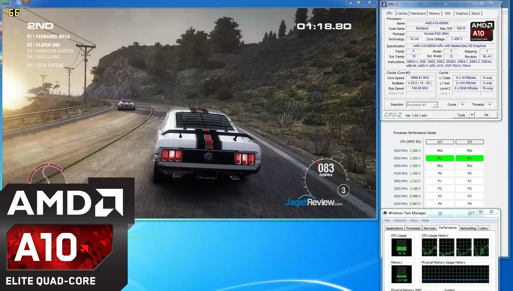 Review Performa Gaming Prosesor AMD A10-6800K 'Richland': APU Terkuat Saat Ini 2 5Ghz Games