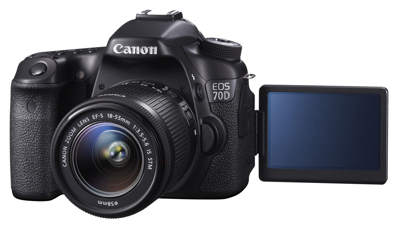 Canon Merilis EOS 70D 5 70D headline