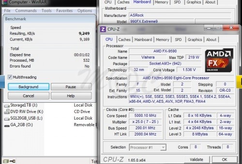 Performa Prosesor AMD  AMDFX-95905GHzbenchmarks10