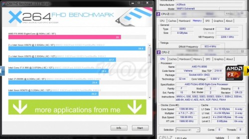 Performa Prosesor AMD  AMDFX-95905GHzbenchmarks11