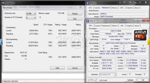 Performa Prosesor AMD  AMDFX-95905GHzbenchmarks4
