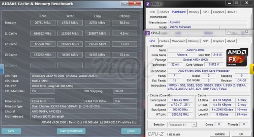 Performa Prosesor AMD  AMDFX-95905GHzbenchmarks5