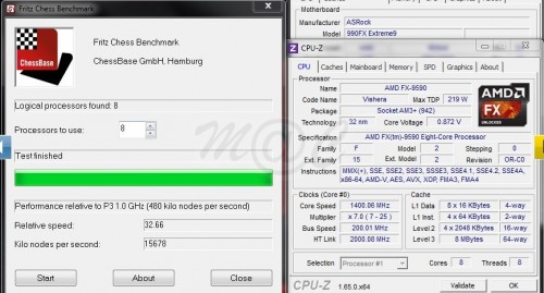 Performa Prosesor AMD  AMDFX-95905GHzbenchmarks8