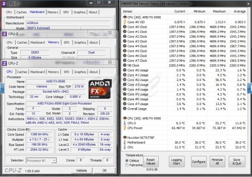 Performa Prosesor AMD  AMDFX-95905GHzbenchmarks9