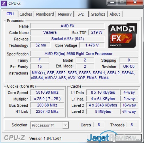 Review Prosesor AMD RYZEN 7 1800X 4 AMD FX 9590 cpu 5016