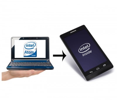 Intel Pensiunkan Nama Atom 1 ATOM