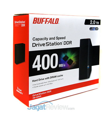 Buffalo Drivestation DDR - Kemasan