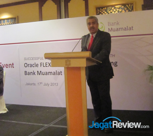 Bank Muamalat Terapkan Teknologi Oracle FlexCub untuk Tingkatkan Layanan Transaksi Perbankannya 2 Chet Kamat, CEO & Managing Director Oracle