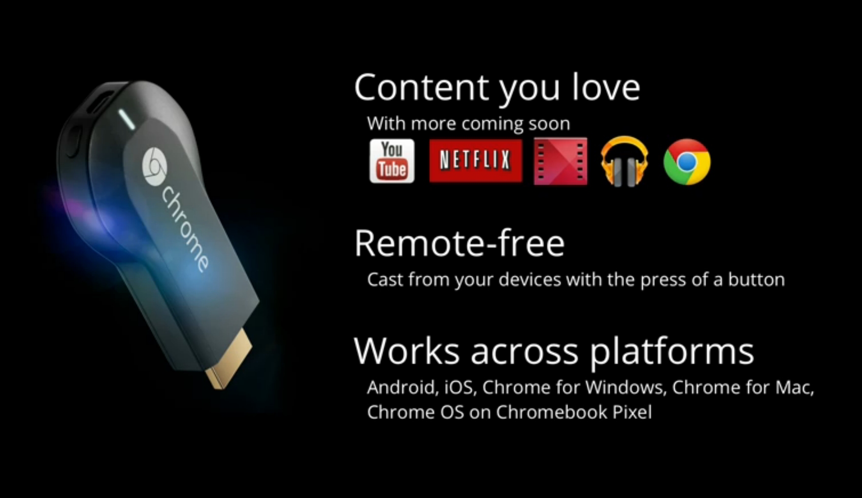 Google ChromeCast Ludes Terjual Dalam Waktu Kurang Dari 2 Hari 21 Chromecast