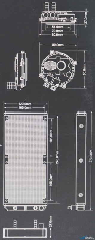 Review Coolermaster Seidon 240M: Water Cooling untuk Overclocker 2 DSC00069s