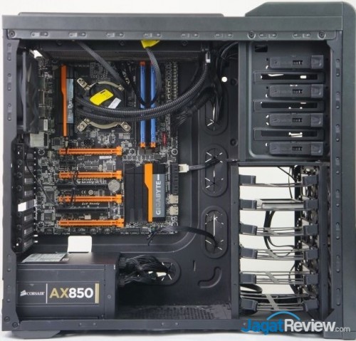 Review Coolermaster Seidon 240M: Water Cooling untuk Overclocker 7 Hasil Akhir Perakitan