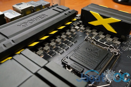 Hands-on Review Motherboard MSI Z87 XPOWER 62 DSC00675s