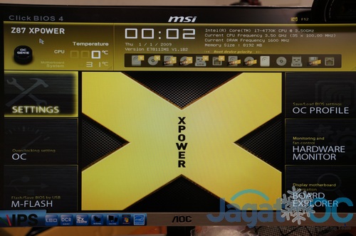Hands-on Review Motherboard MSI Z87 XPOWER 12 DSC00712s