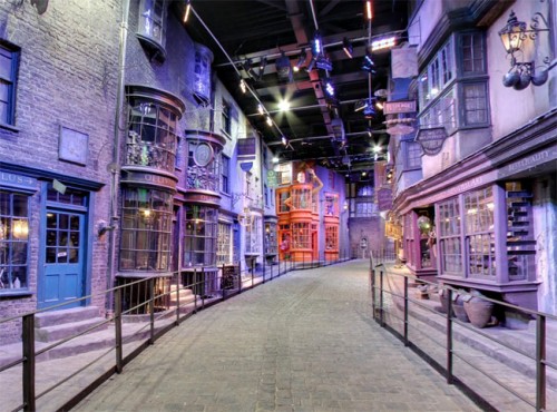 Susuri Diagon Alley dengan Google Street View 1 Diagon-Alley