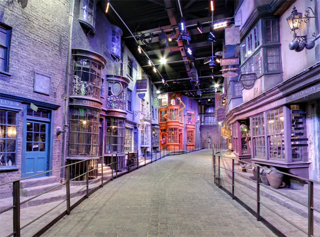 Susuri Diagon Alley dengan Google Street View 15 Diagon Alley1