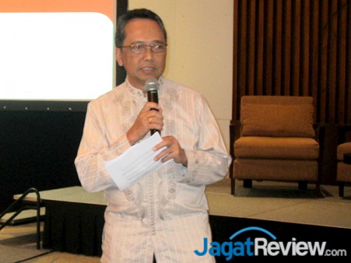 Fujitsu Dukung Kemajuan Pendidikan Masyarakat lewat Program CSR 1 Achmad S. Sofwan, Presiden Direktur Fujitsu Indonesia