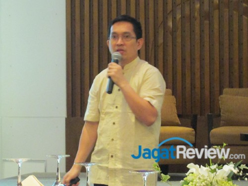 Fujitsu Dukung Kemajuan Pendidikan Masyarakat lewat Program CSR 2 Sonny Usmany, Human Resources & General Services (HRGS)