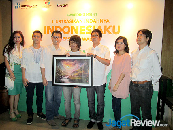 Wacom Bekerja Sama dengan Kreavi Umumkan Pemenang Kompetisi Ilustrasi  IMG 0277