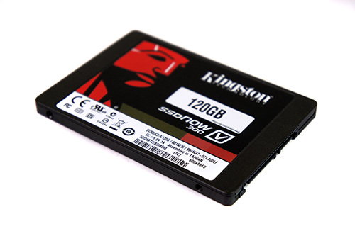 Review SSDNow Kingston V300 120 GB: Paduan SandForce dan Toshiba NAND 4 Kingston V300 Avatar