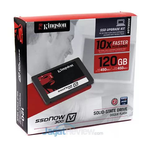 Kingston V300 - Paket Penjualan