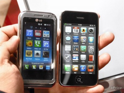 LG Mungkin Bisa Salip Apple 2 LG