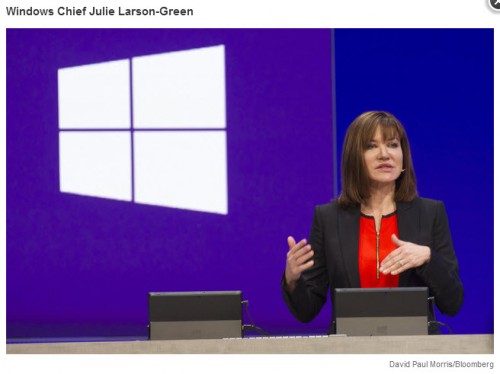 CEO Microsoft Bakal Reorganisasi Jabatan 3 Microsoft Julie