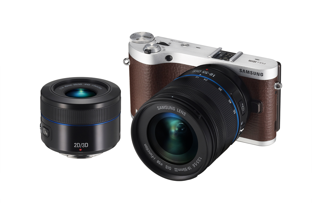 NX300 brown with 18 55 and 45 2