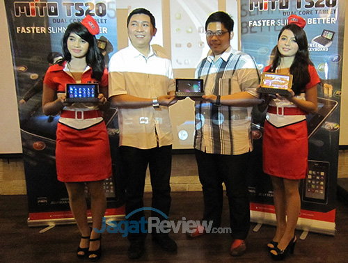 Tablet Terjangkau MITO T520 Diluncurkan 1 Peluncuran MITO T520