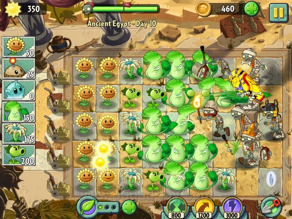 Akhirnya, Plants Vs. Zombies 2 Tiba di Android! 4 Plants Vs Zombies 2 14