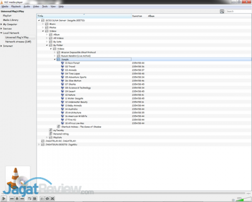 Hands-On Review Seagate Central: Perangkat Backup dan Media Server yang Praktis 5 Untuk pengguna PC, beberapa aplikasi yang mendukung video streaming seperti VLC bisa digunakan untuk menonton film dari Seagate Central.