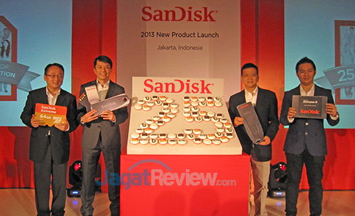 SanDisk Meluncurkan Tiga Perangkat Flash Memory 1 SanDisk 25 tahun