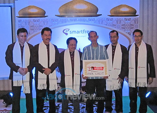 Smartfren Siapkan Jaringan untuk Hadapi Lebaran 1 Smartfren CSR Presscon