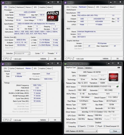 Bermain Crysis 3 dengan AMD APU A10-6800K 'Richland' 4 Specs