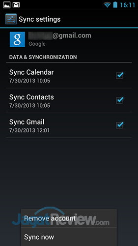 Tips / Tricks: Menghapus Google Account Utama pada Android 3 Tips hapus account 2