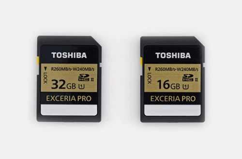 Toshiba Luncurkan SDHC dengan Write Speed Tercepat di Dunia 1 Toshiba-Exceria-Pro-SDHC-card