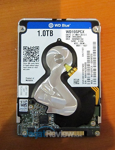 Hard Disk 7 mm dan 5 mm Western Digital Resmi Diluncurkan 13 WD 7mm