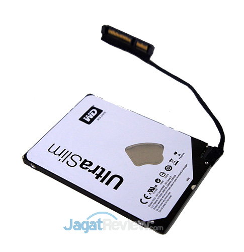 Review Western Digital Blue UltraSlim: Hard Disk Ramping Kinerja Tinggi 15 WD Ultraslim Connected