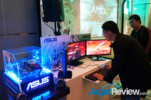 AMD Indonesia Resmi Meluncurkan APU Richland 9 amd richland asus eyefinity