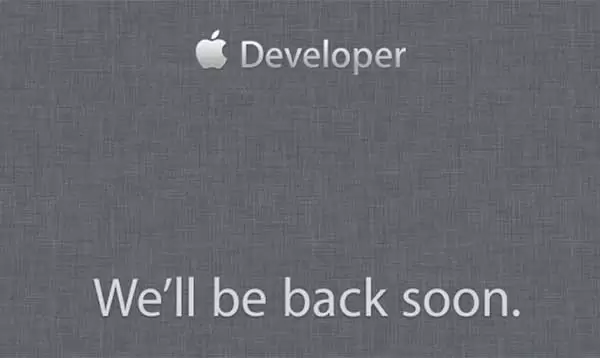 Website Developer Apple Diserang 4 apple developer