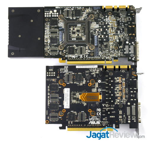 Review ASUS GeForce GTX 670 DirectCU Mini: Kepler Kelas Atas Bertubuh Mini 2 asus gtx 670 directcu mini lenght comparison