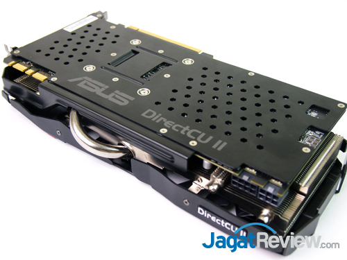 Review ASUS GTX 780 DirectCU II OC: Bersaing dengan asus gtx 780 dcuii oc bottom pcb