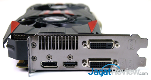 Review ASUS GTX 780 DirectCU II OC: Bersaing dengan asus gtx 780 dcuii oc display connector